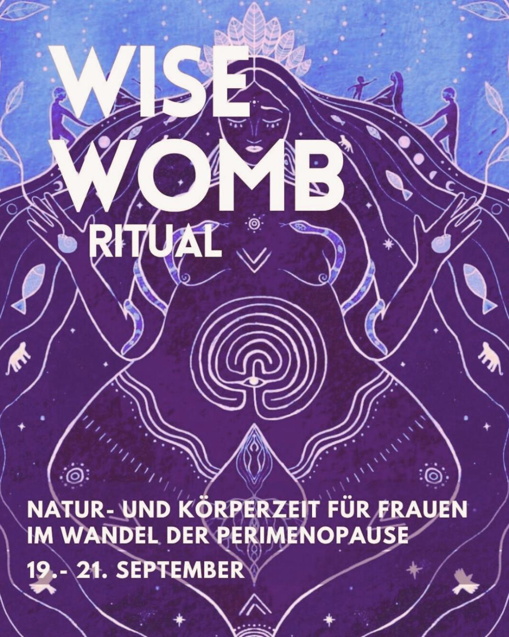 Event image for WISE WOMB Ritual - für Frauen im Wandel der Perimenopause